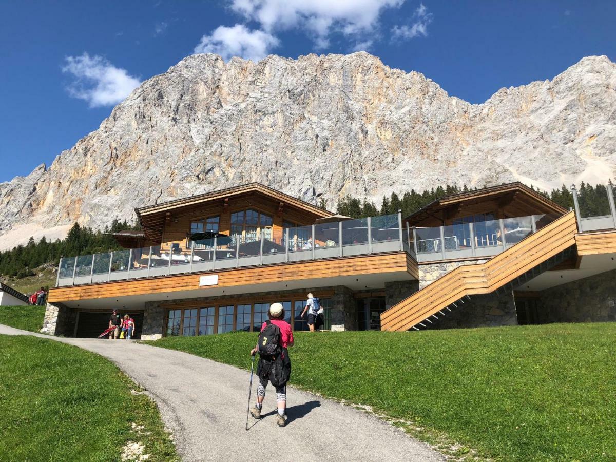 Appartement Eder Lähn Exterior foto